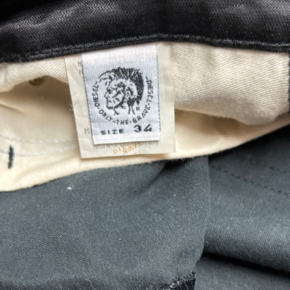 Black Denim Jeans - Picture 4 of 7